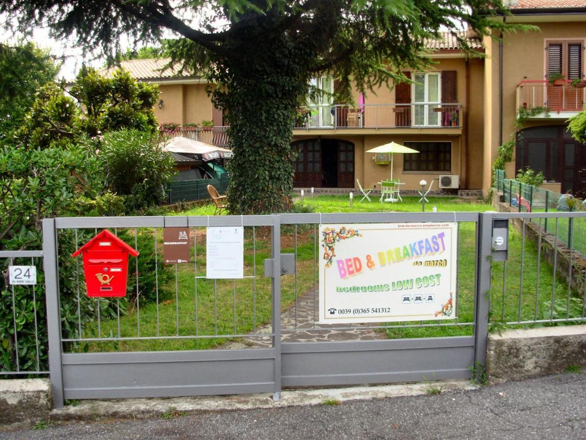 Bed & Breakfast Da Marco Toscolano Maderno Eksteriør bilde